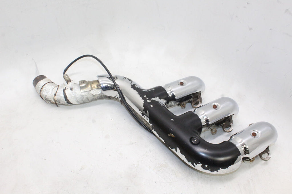 2008-15 Triumph Rocket Iii Roadster Exhaust Headers Pipes Oem