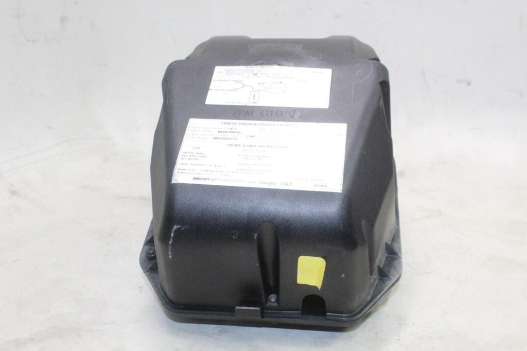 2004 Ducati 749 Oem Airbox Air Intake Filter Box