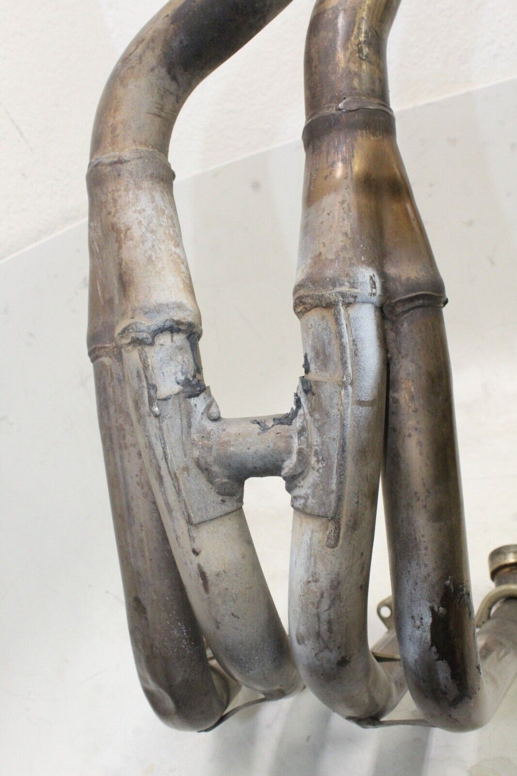 2003 Suzuki Gsxr750 Oem Full Exhaust System Headers Pipe Muffler