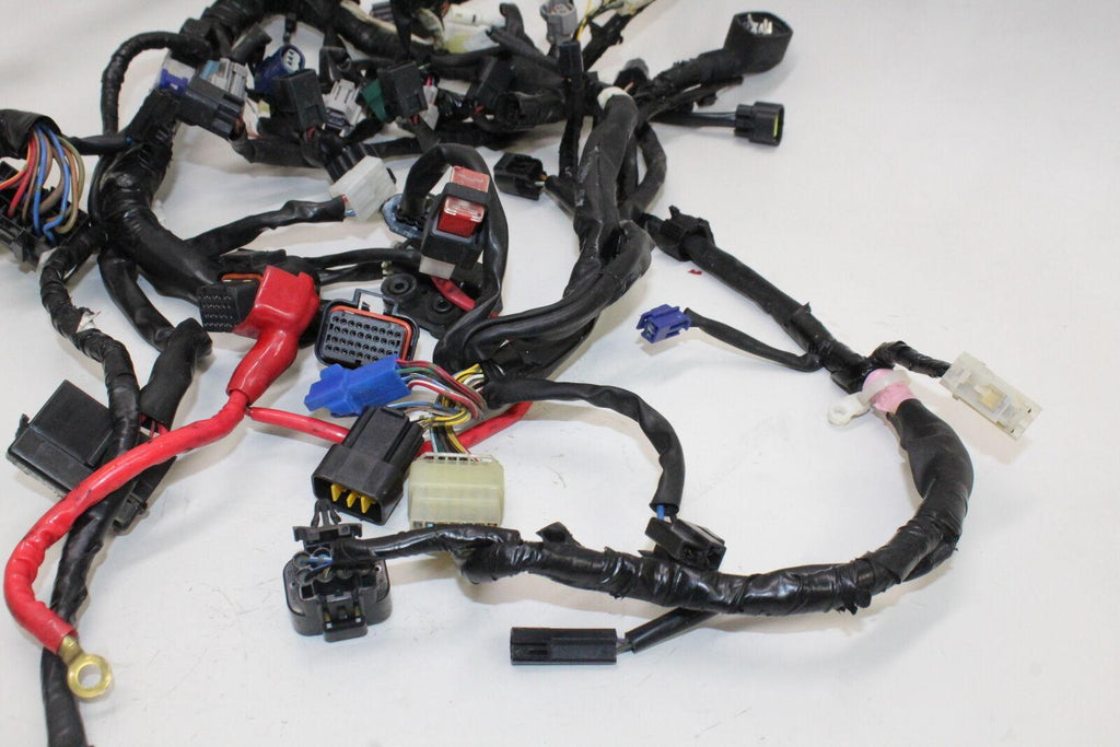 2006-07 Yamaha Yzf R6 Main Engine Wiring Harness Motor Wire Loom Oem *Parts*