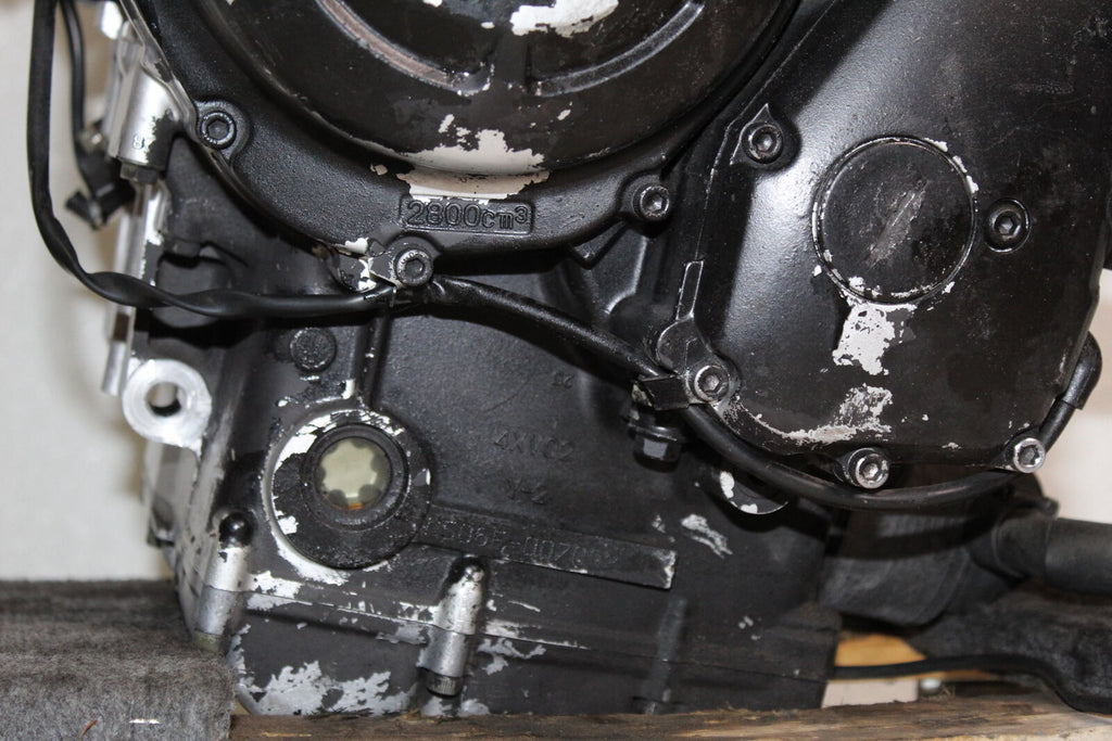 2002 Yamaha Fz1 Engine Motor