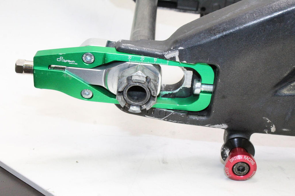 2011-15 Kawasaki Ninja Zx10R Zx1000J Woodcraft Rear Swingarm Lightech Tensioner