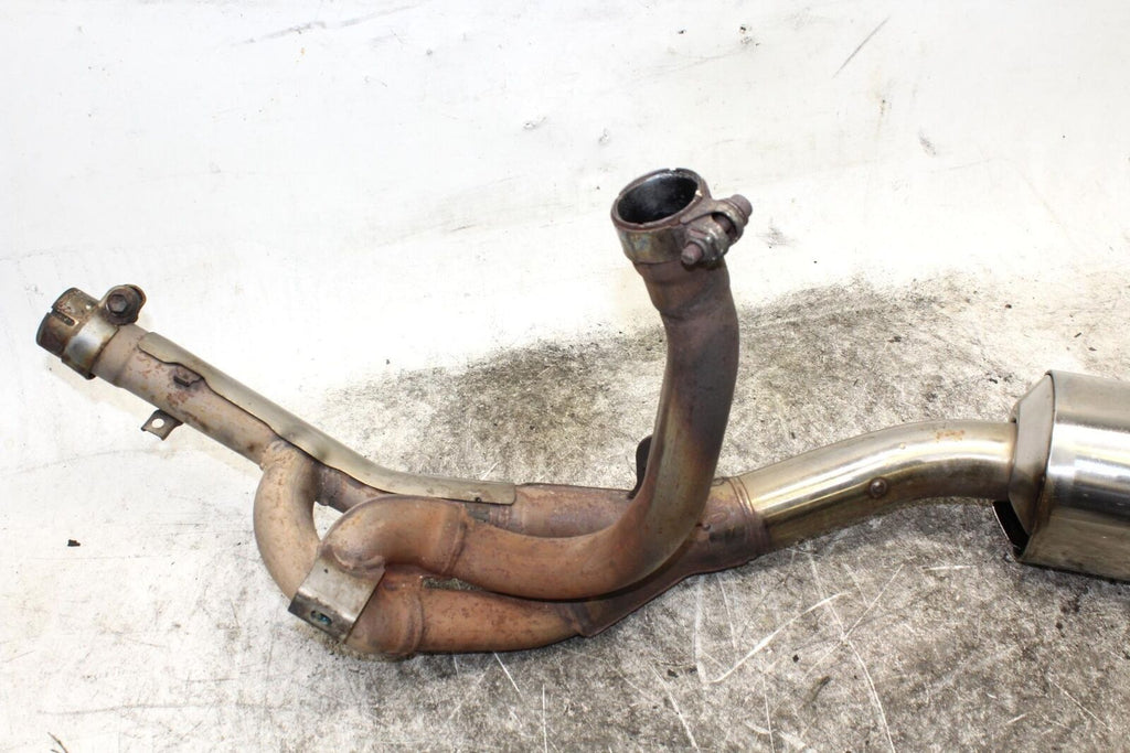 2003 Suzuki Sv650 Full Exhaust System Headers Pipe Muffler