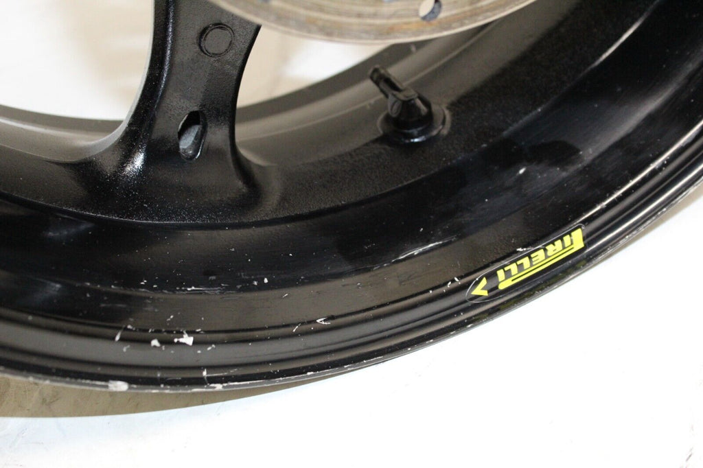 2008 Suzuki Gsxr1000 Rear Wheel Back Black Rim