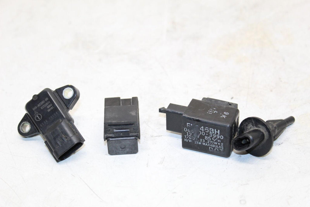 2009 Yamaha Yzf R6S Map Mass Air Flow Pressure Sensor Sensor Set