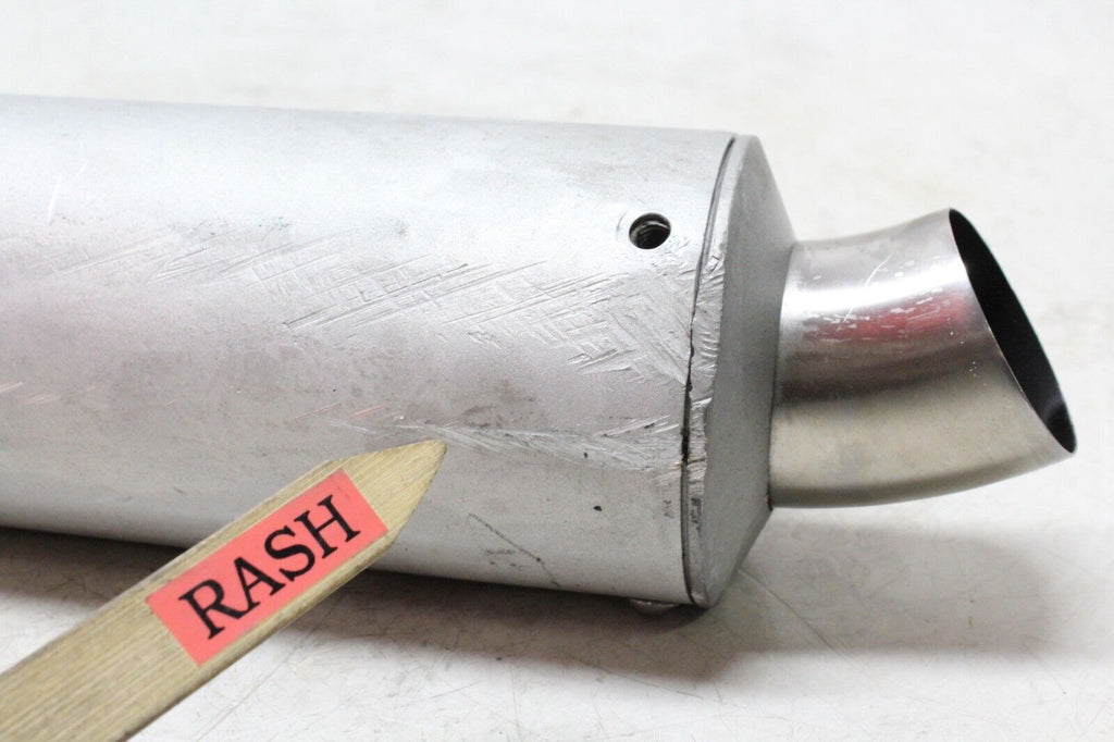 88-91 Honda Hawk Gt 650 Oem Exhaust Pipe Muffler Slip On Can Silencer