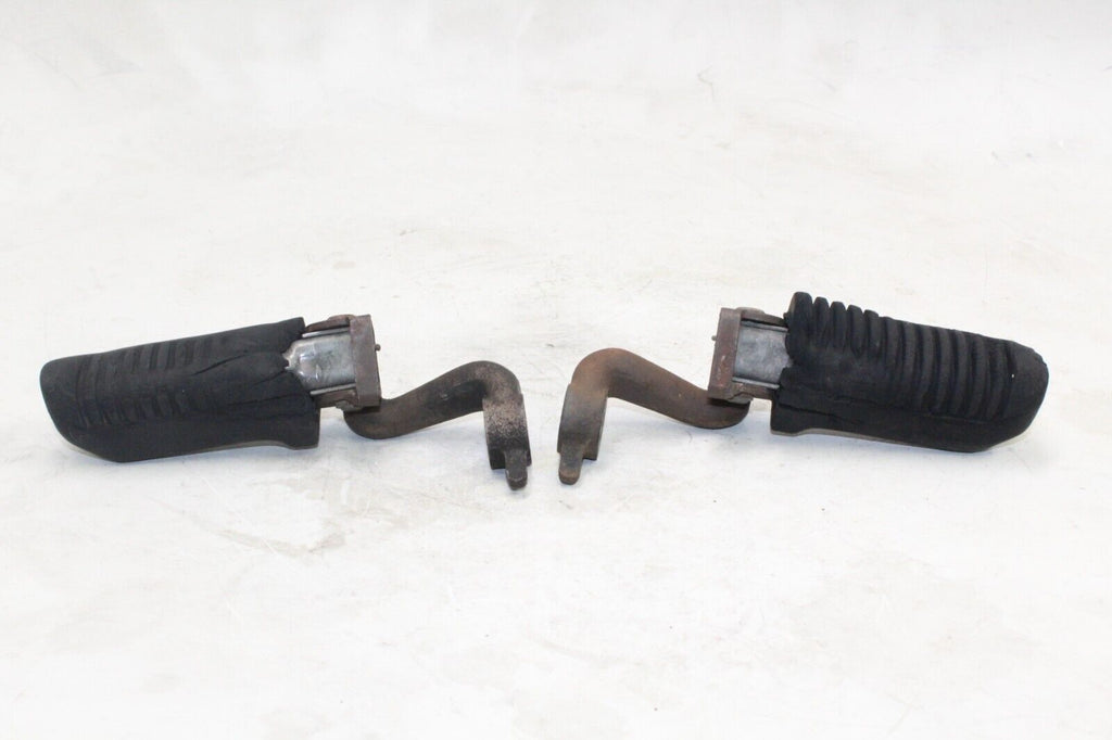 82-83 Yamaha Xj650 Front Left Right Driver Pegs Foot Rests Pair Oem