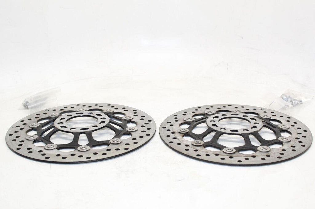 2008 Hyosung Gt250 Comet Front Left Right Brake Rotors Discs