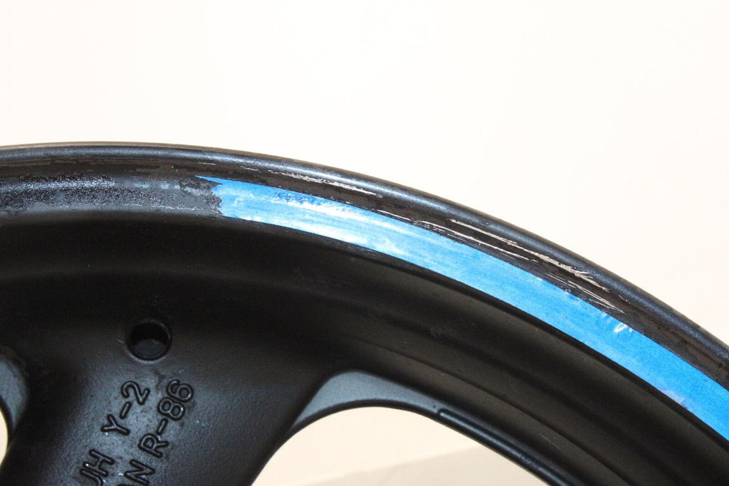 2001 Yamaha Yzf600R Rear Back Wheel Rim