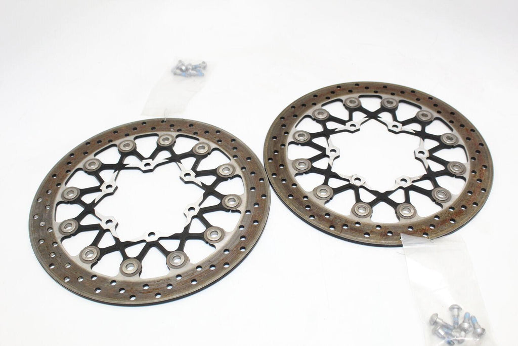 2015 Suzuki Gsxr1000 Front Left Right Brake Rotors Discs