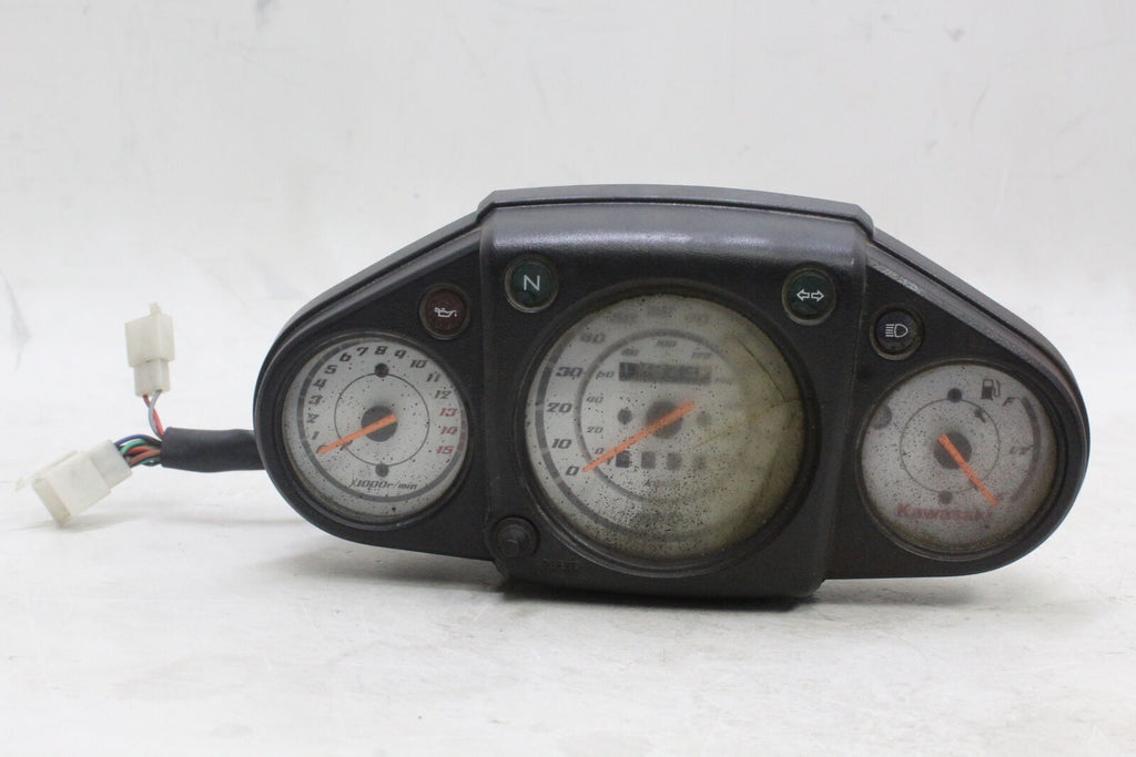 2008-12 Kawasaki Ninja 250R Speedo Tach Gauges Display Cluster Speedometer Oem