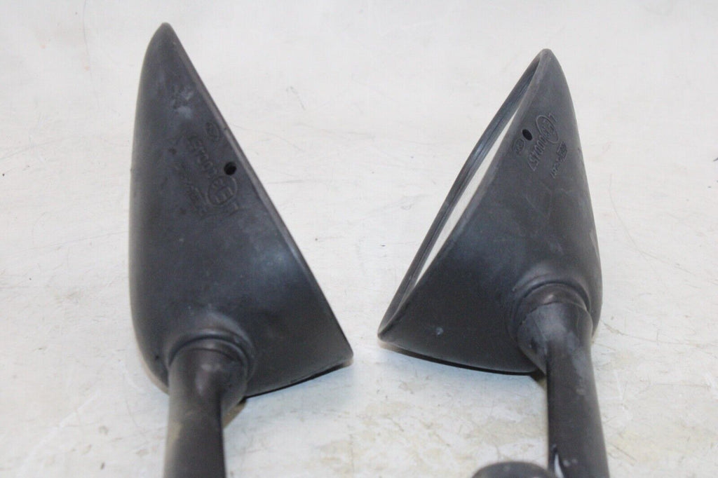 02-03 Yamaha Yzf R1 Oem Rear View Mirror Set Pair Mirrors