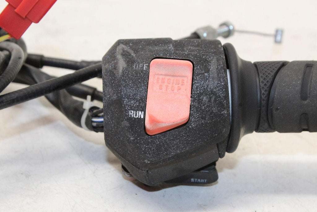 1995 Honda Cbr600F3 Right Clip On Handle Kill Off Start Switch Switches