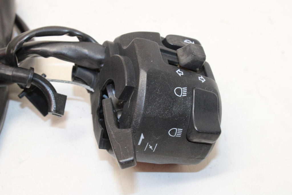 2011 Kawasaki Ninja 250R Ex250J Left Clip On Handle Horn Signals Switch Switches