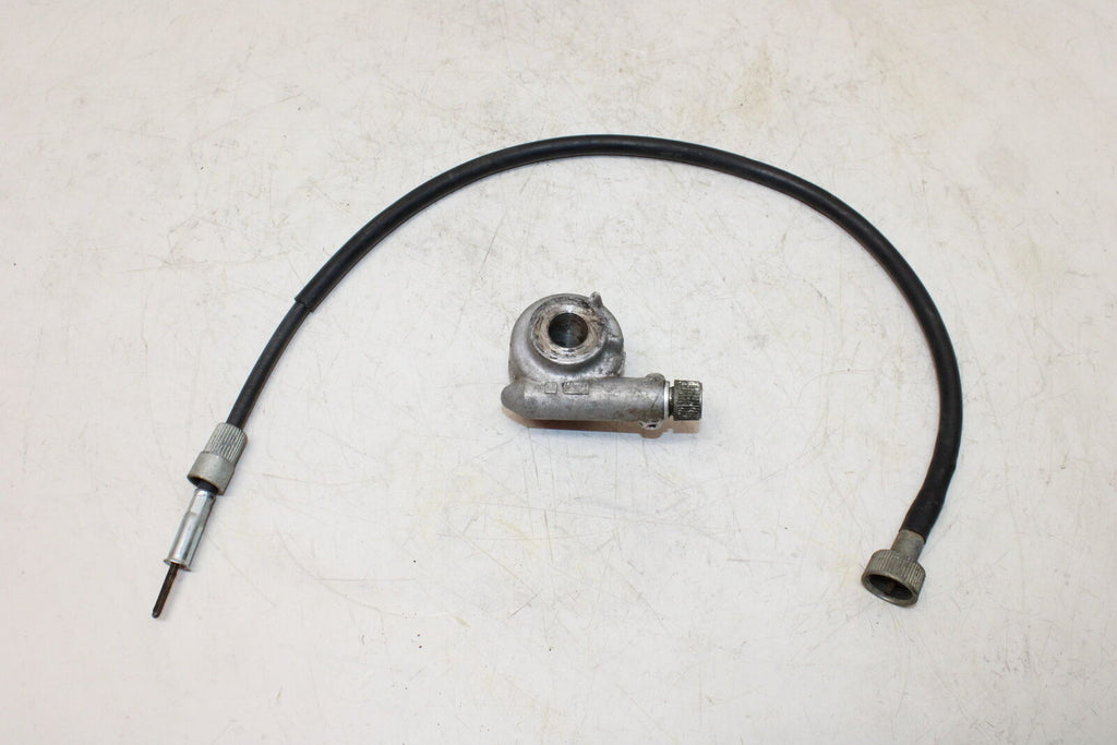 1981 Kawasaki Kz750E Standard Speed Drive Gear Hub With Cable