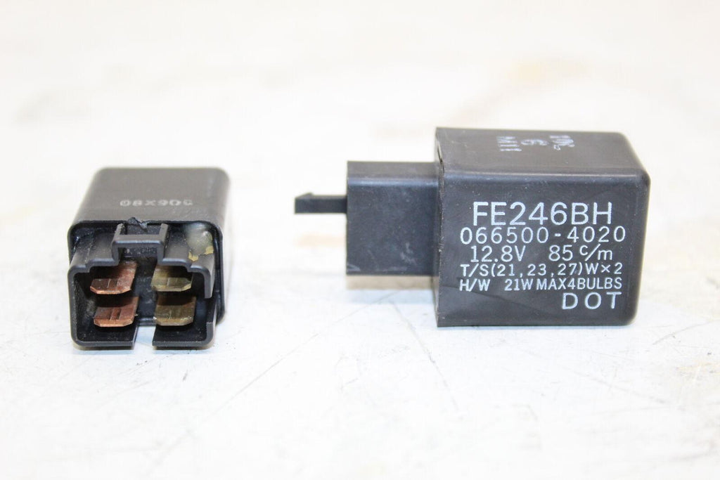 2010 Kawasaki Ninja Zx14 Zx1400C Relay