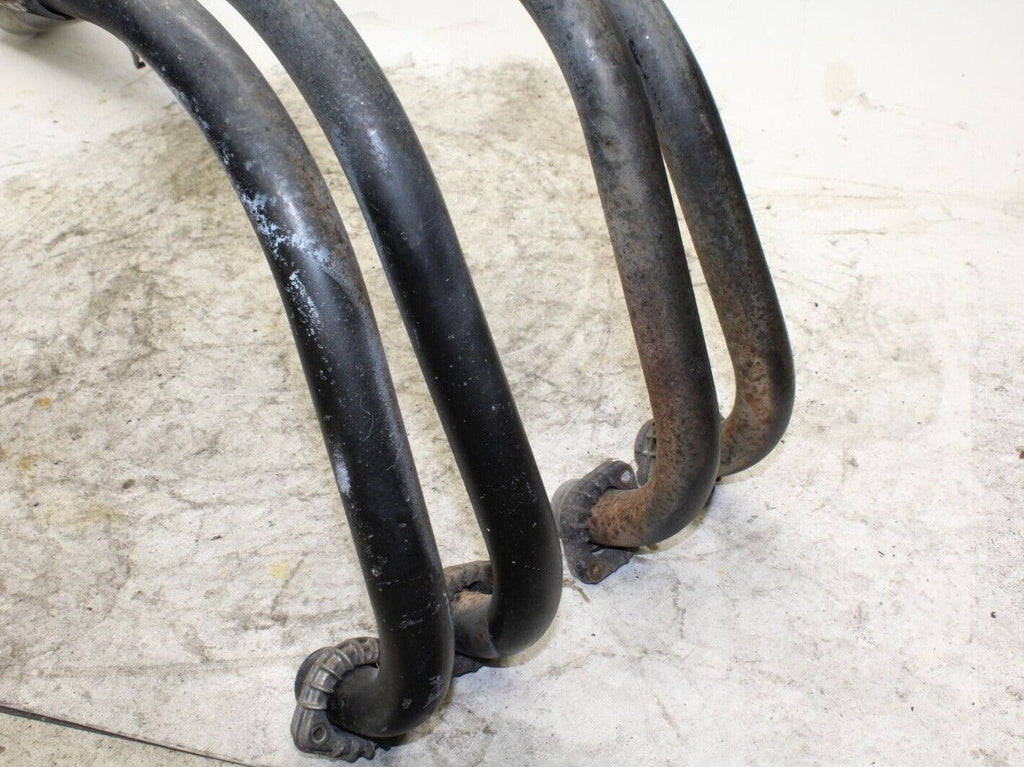 1985 Yamaha Fj600 Full Exhaust System Headers Pipe Muffler