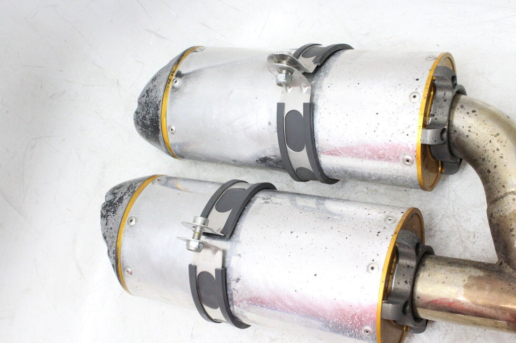 04-06 Yamaha Fz6 Exhaust Pipe Muffler Slip On Can Silencer Two Brothers