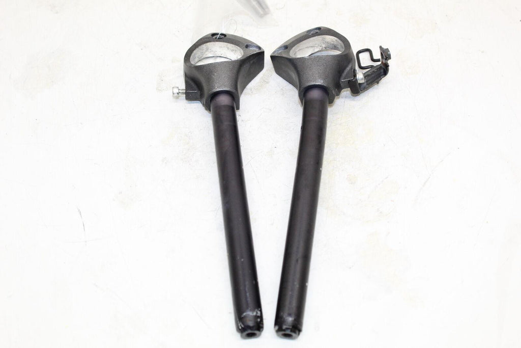 2010 Kawasaki Ninja Zx14 Zx1400C Left Right Clip On Ons Handlebars Pair Set