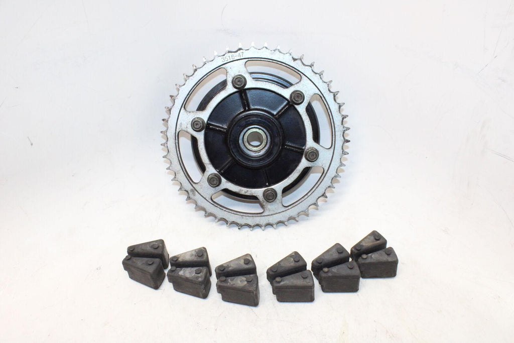 2001 Yamaha Yzf600R Rear Back Sprocket With Hub Dampers Set