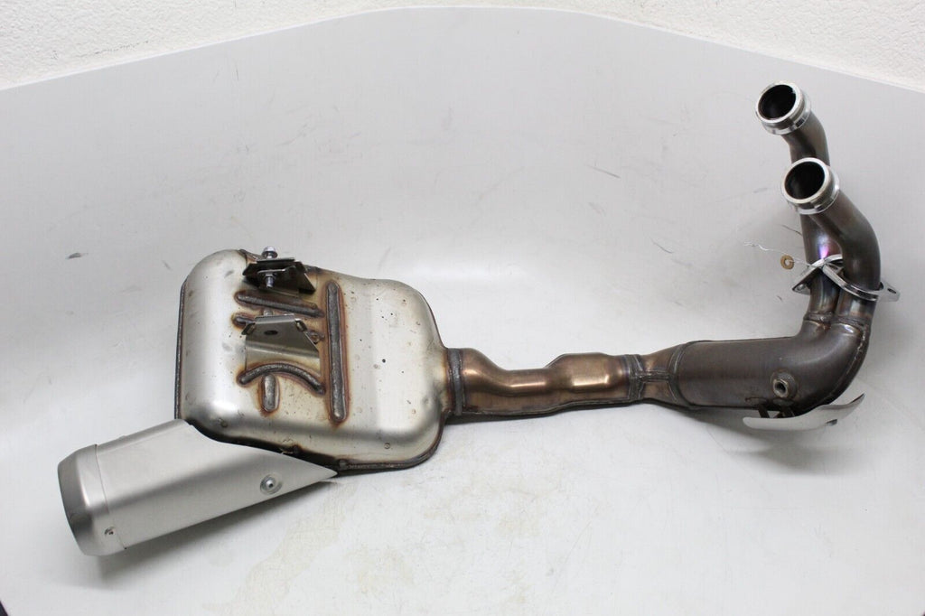 2022 Yamaha R7 Oem Full Exhaust System Headers Pipe Muffler