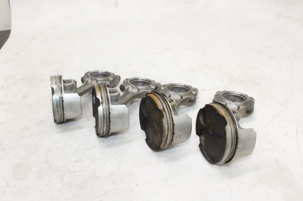 2007 Suzuki Gsxr600 Oem Engine Motor Block Pistons