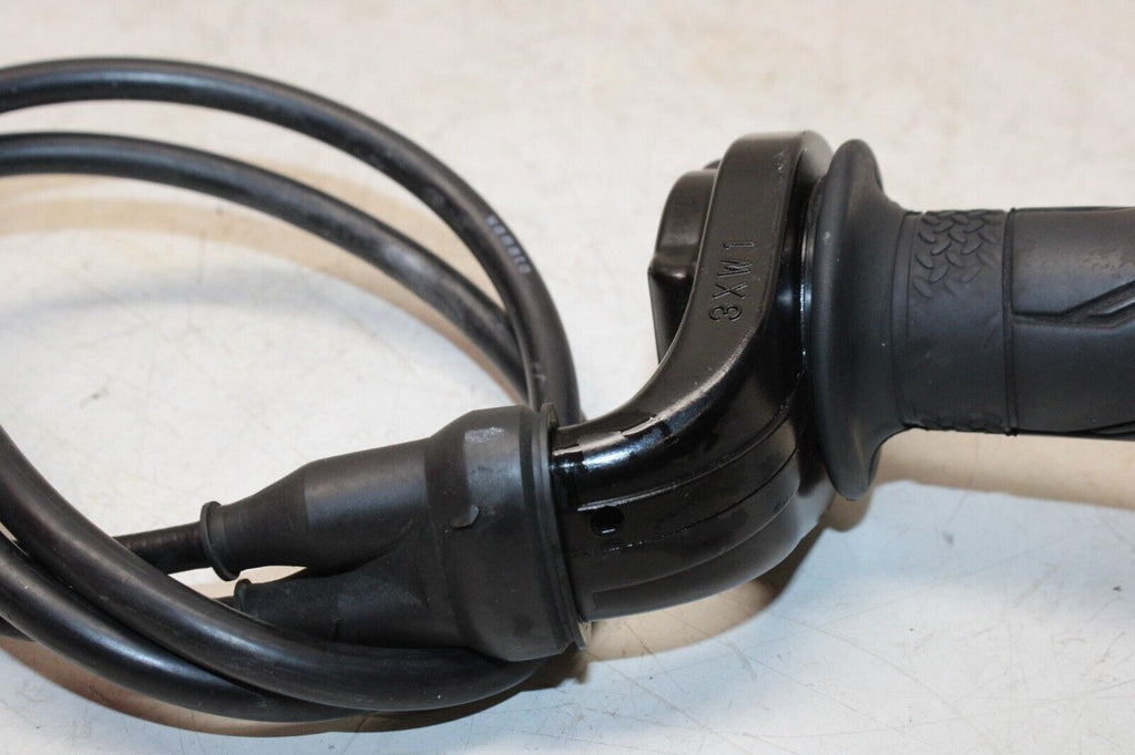 2008 Yamaha Yzf R1 Oem Right Throttle Grip W Cable