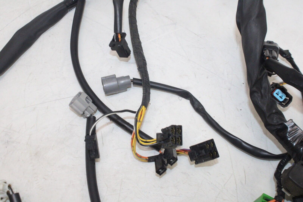 03-06 Suzuki Burgman An400S Oem Main Engine Wiring Harness Motor Wire Loom