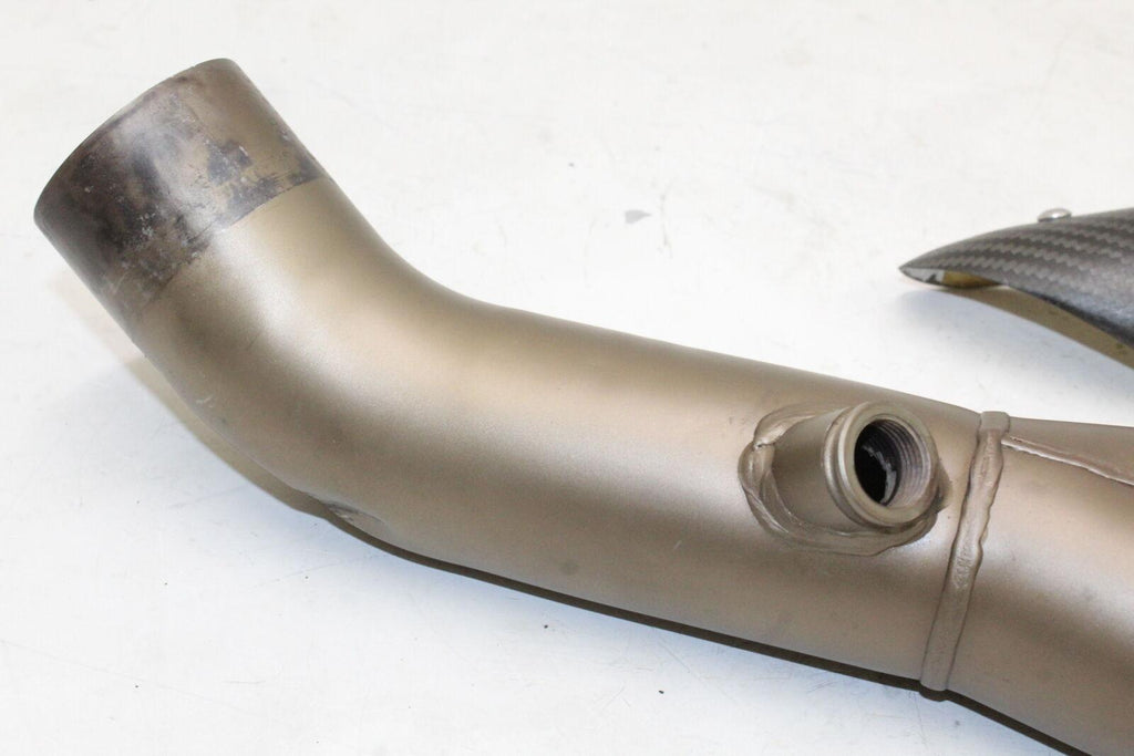 2016-20 Kawasaki Ninja Zx10R Zx1000 Exhaust Midpipe Mid Middle Pipe