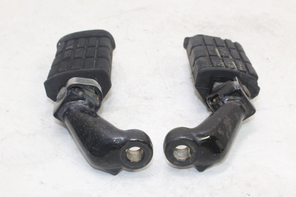 1978-81 Yamaha Xs1100S Special Front Foot Rests Pegs Steps Set Pair Oem