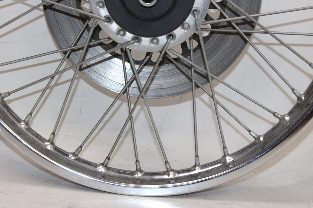 80-81 Suzuki Gs250T Oem Front Wheel Wheel Rim