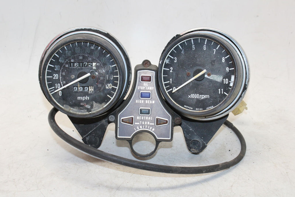 1979 Honda Cb650 Gauges Meter Speedo Tach !Parts Only!