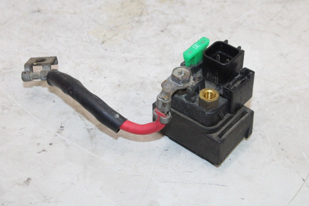 2005 Suzuki Sv650S Oem Engine Starter Relay Starting Motor Switch