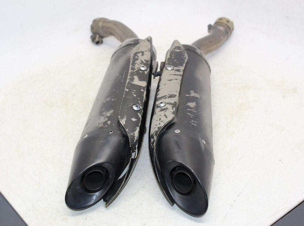 2004 Yamaha Yzf R1 Exhaust Pipes Muffler Slip On Can Silencer