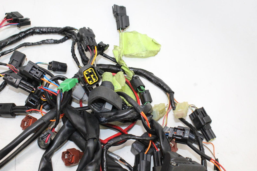 2011-15 Kawasaki Ninja Zx10R Track Bike Wiring Harness Ecu Irc Clutch Switches