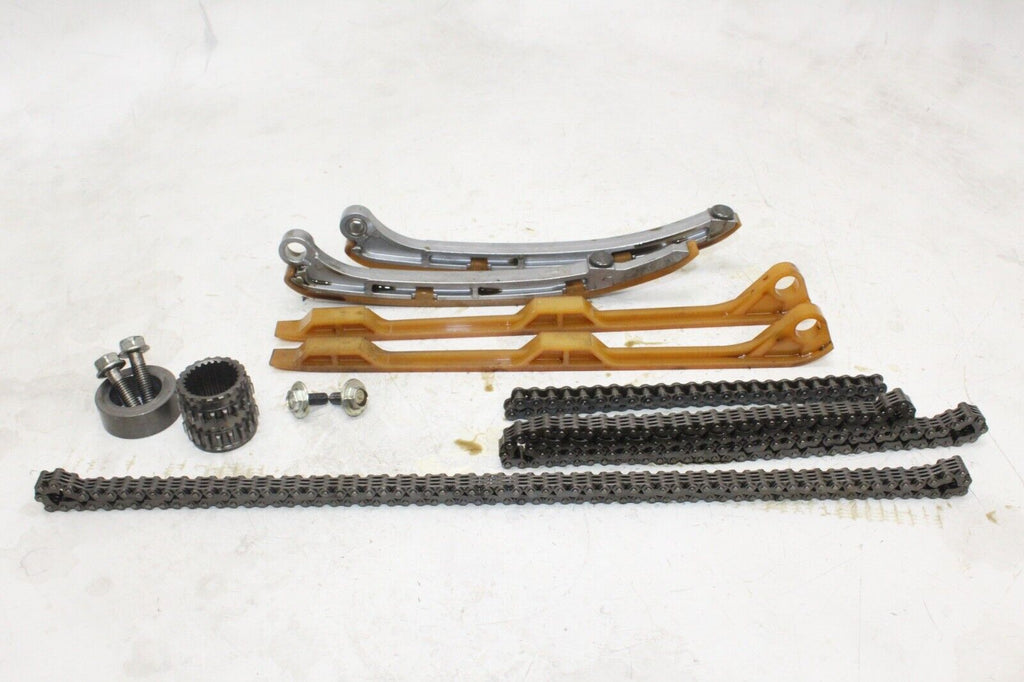 2014 Honda Interceptor 800 Oem Cam Chain With Guides