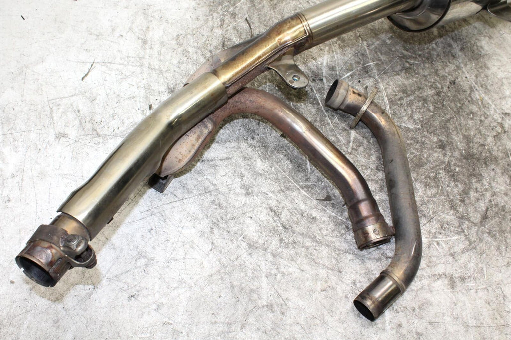 2003 Suzuki Sv650 Full Exhaust System Headers Pipe Muffler