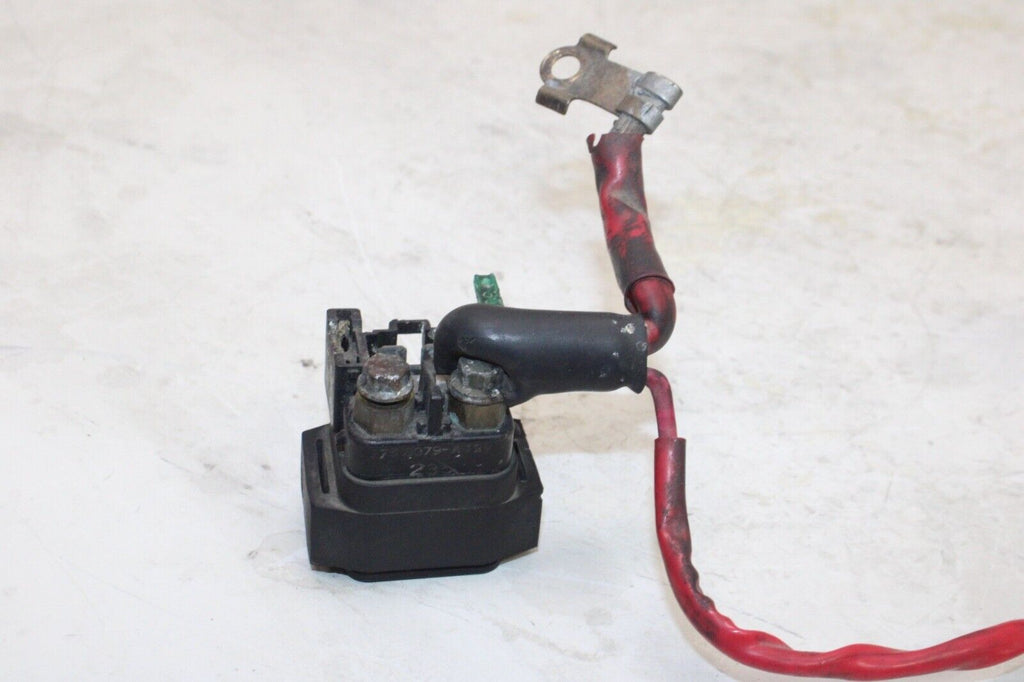 02-06 Yamaha Yzf R1 Oem Engine Starter Relay Starting Motor Switch