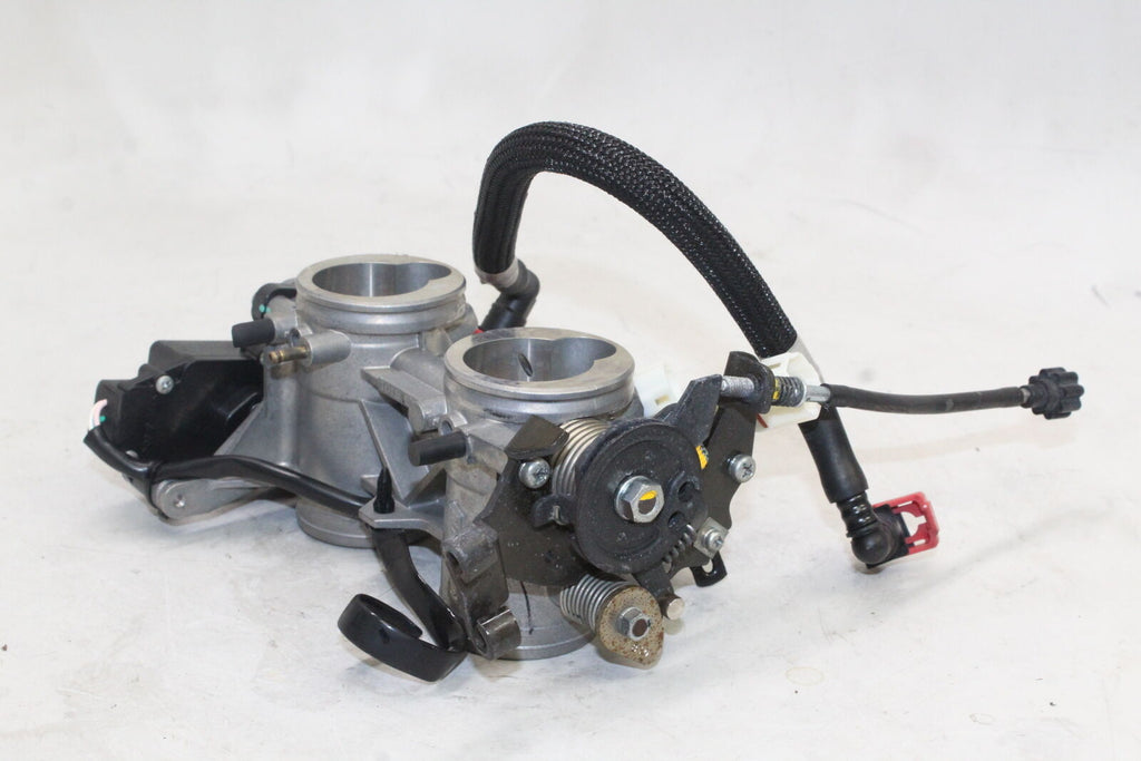 2009-11 Kawasaki Ninja 650R Ex650C Keihin Carbs Carburetors Oem