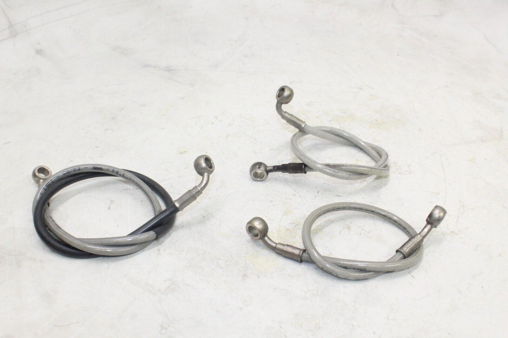 2004 Ducati 749 Oem Front Brake Caliper Hoses Lines W Rear Hose