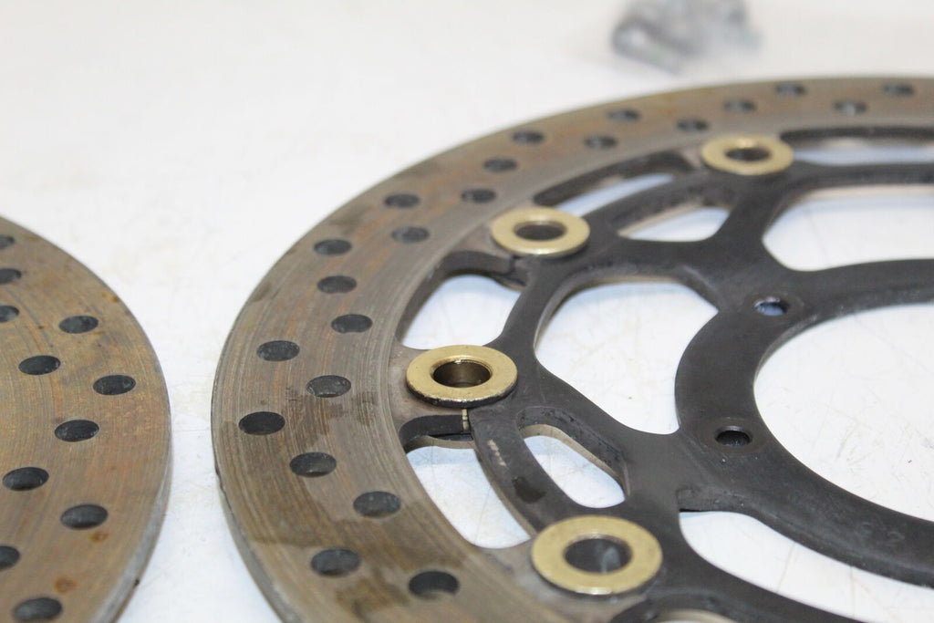 2003 Honda Cbr600Rr Front Left Right Brake Rotors Discs