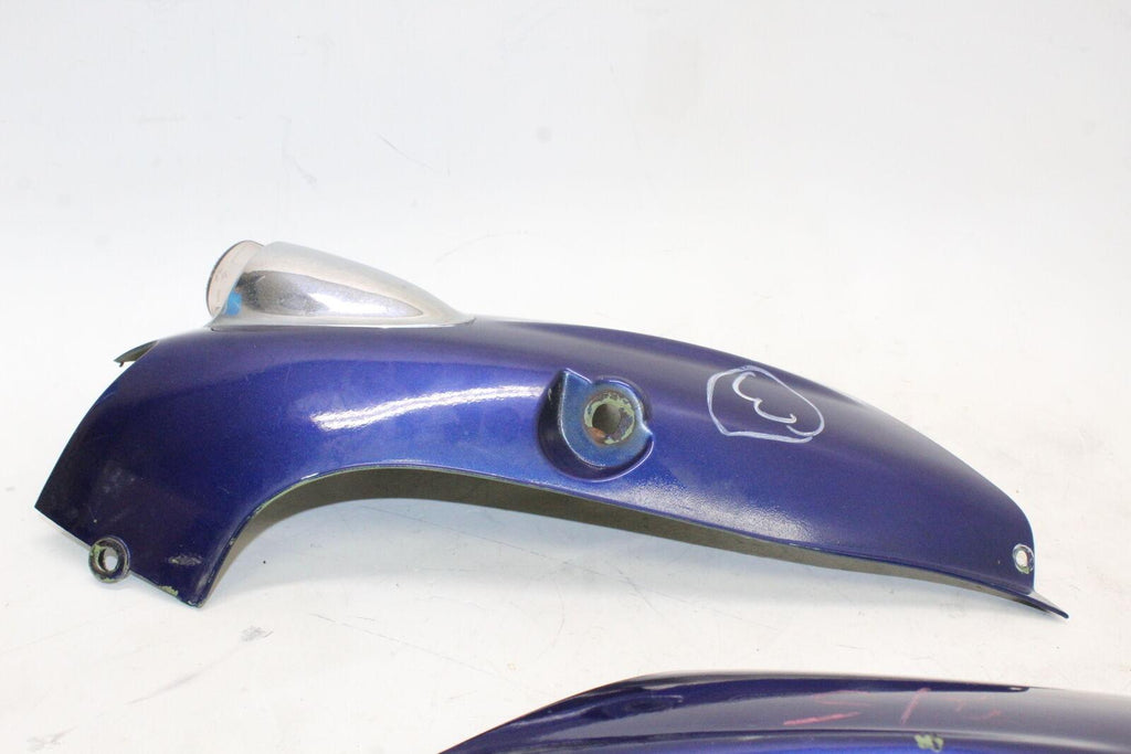 2012 Genuine Scooter Co. Buddy 170I Right Left Rear Side Seat Panels Trims Oem