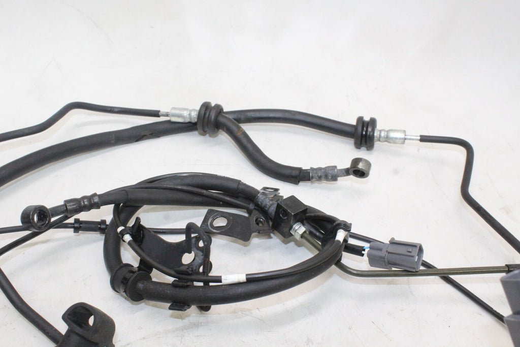 2013-17 Kawasaki Ninja 300 Ex300 Abs Front Rear Hose Set Lines Hoses Pump Oem