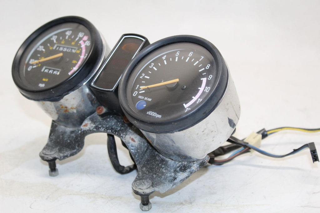 1980 Yamaha Xs400 Gauges Meter Speedo Tach