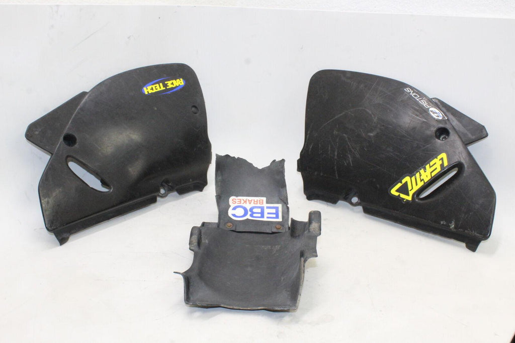 1992-95 Suzuki Rm125 Left Right Side Panels Fairings Cowls Set Oem