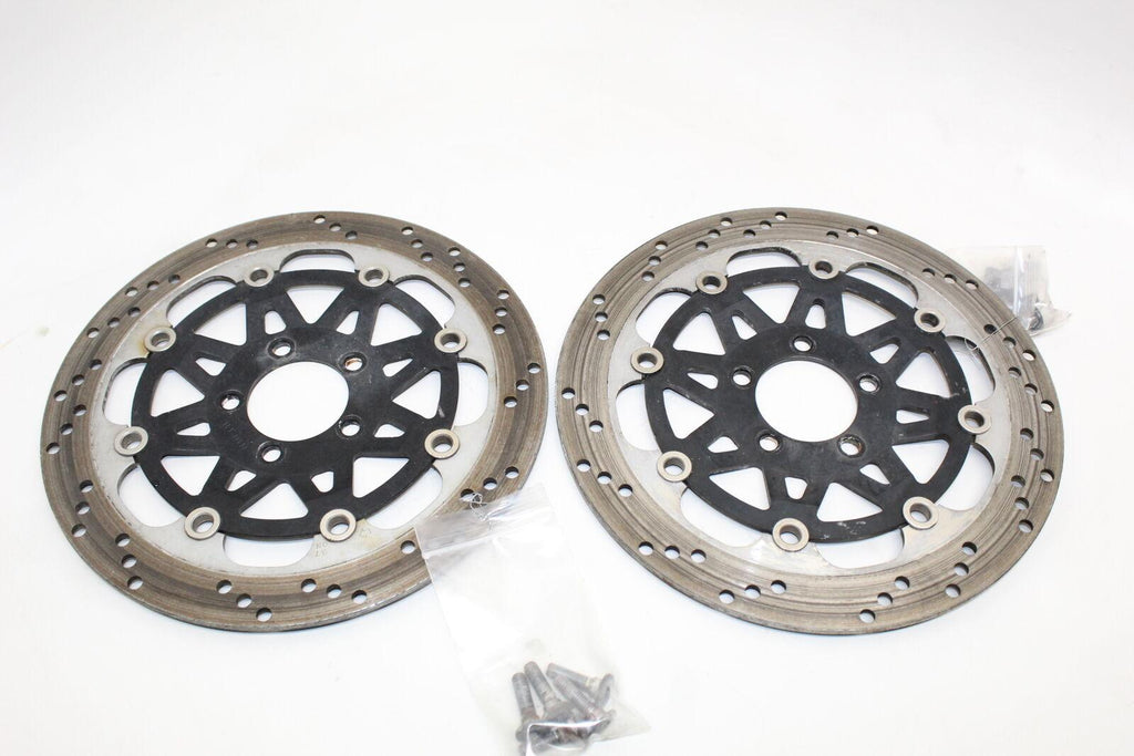 2001 Kawasaki Concours 1000 Zg1000A Front Left Right Brake Rotors Discs