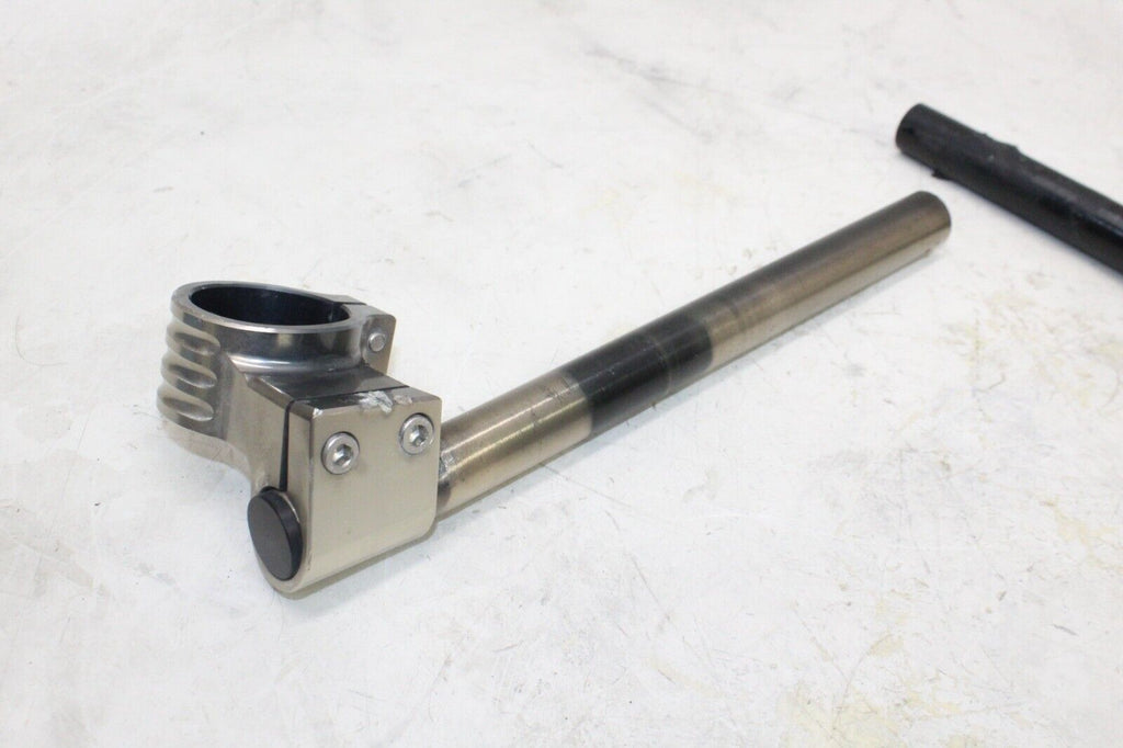 2002 Suzuki Bandit 1200 Oem Left Right Clip On Ons Handlebars Pair Set
