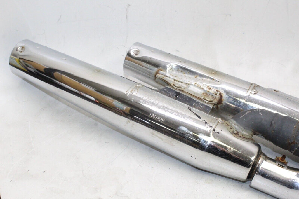 99-07 Honda Shadow Vlx 600 Oem Muffler Exhaust Silencer Pipe