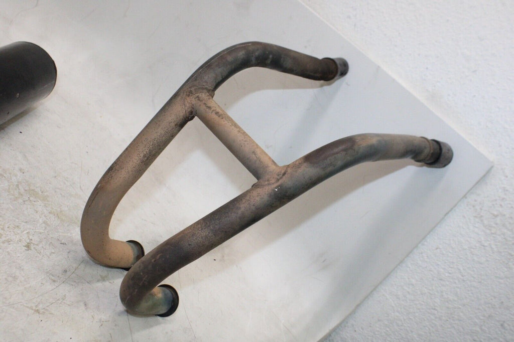 1996 Kawasaki Ninja 250R Oem Full Exhaust System Headers Pipe Muffler