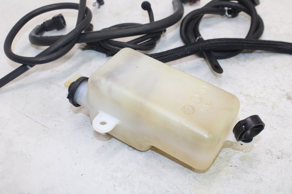 04-06 Yamaha Fz6 Oem Coolant Water Tank Reservoir Bottle